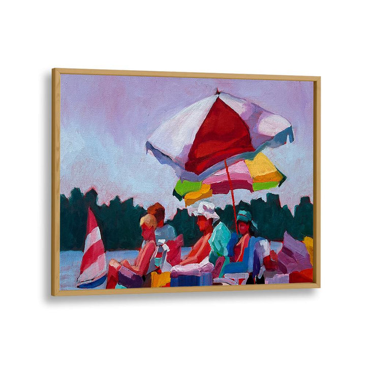 WHERE'S THE SUNBLOCK , BEACH PAINTINGS