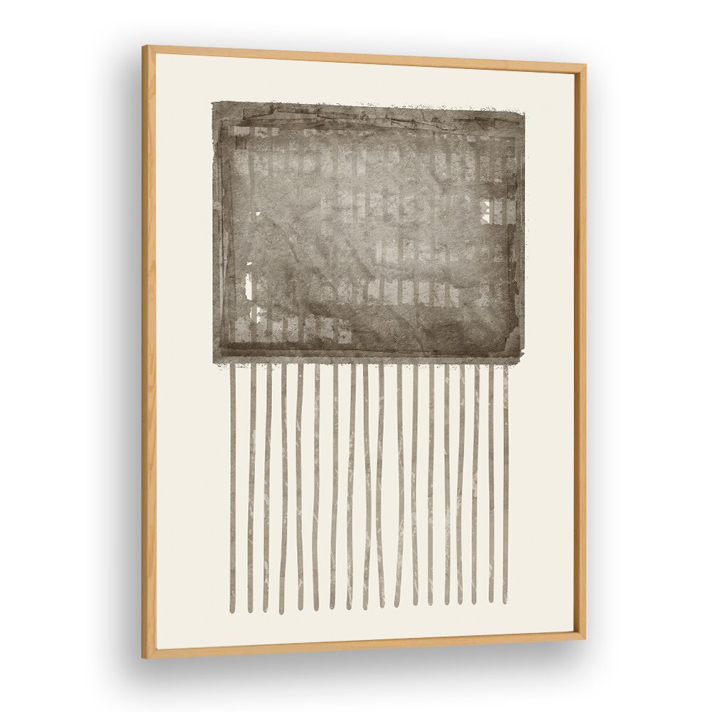 Stylish COCOA ROPES I, GEOMETRIC ART PRINTS featuring abstract shapes and minimal decor to enhance any space.