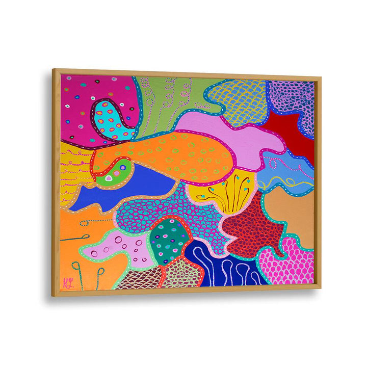 COLOURS OF ANOTHER WORLD , PATTERN ART PRINTS
