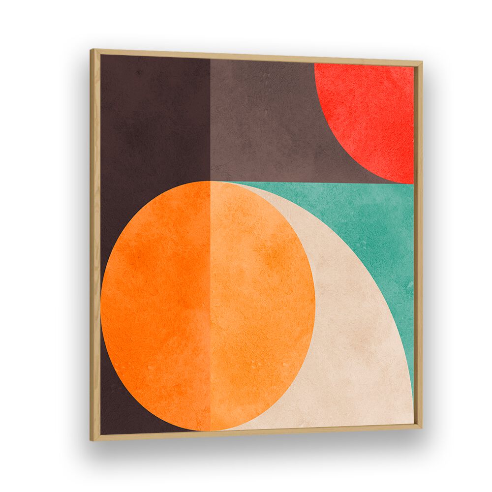 CIRCLES IN HARMONY X , ABSTRACT PAINTINGS , ABSTRACT ART PRINTS