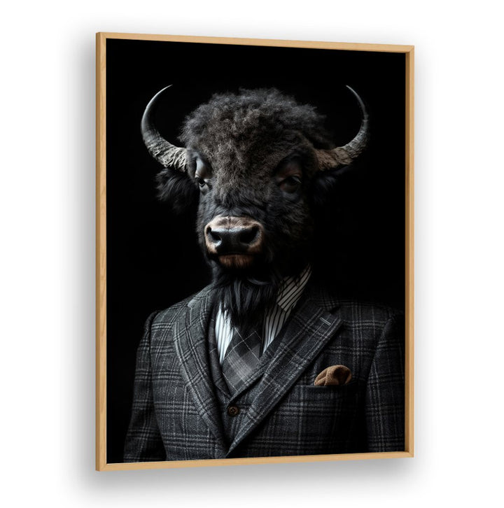 WILD SUITS - BUFFALO , ANIMAL PAINTINGS