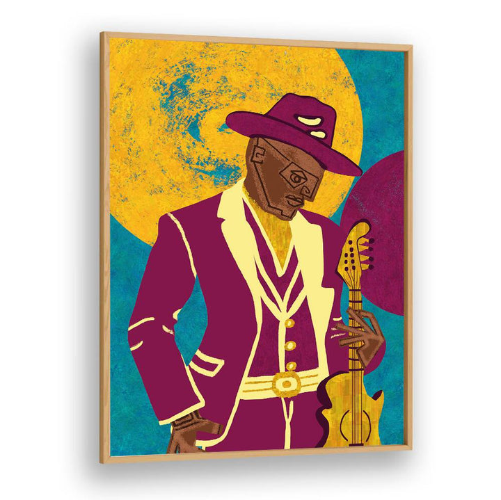 Vibrant MUSICIAN GUY III, MOVIE POSTERS artwork, perfect for music lovers and performers. Enhance your collection today!