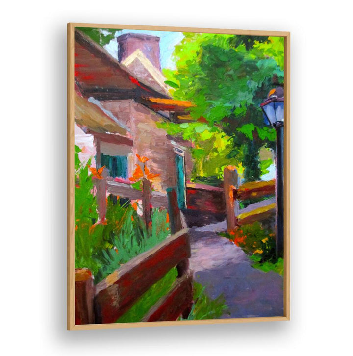 PHILLIPS MILL , LANDSCAPE PAINTINGS
