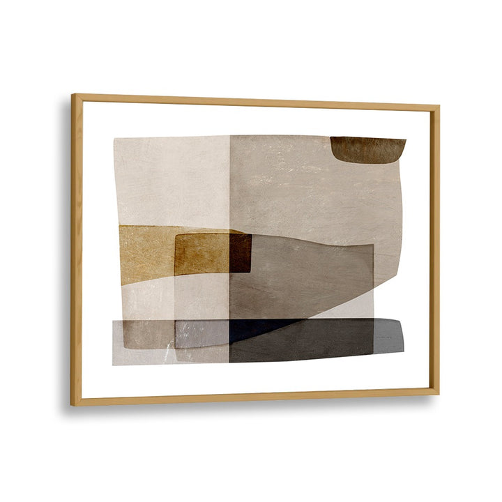 Stunning TRANSFORM Abstract Paintings featuring unique shapes and neutral tones, perfect for elevating any space.