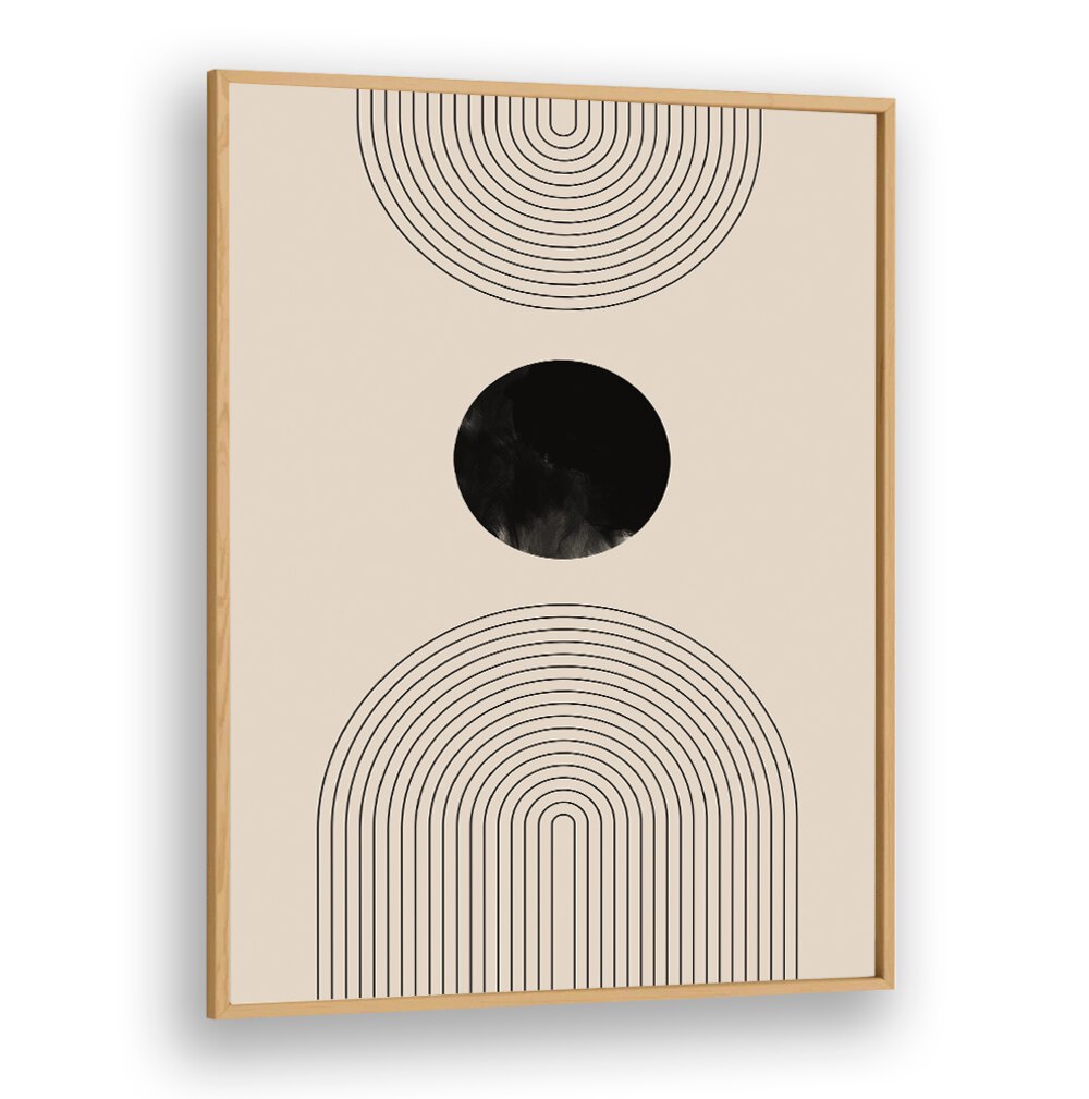 Stylish BLACK ARCH LINE ART II, GEOMETRIC ART PRINTS enhance modern spaces with elegance and sophistication.