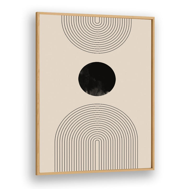 Stylish BLACK ARCH LINE ART II, GEOMETRIC ART PRINTS enhance modern spaces with elegance and sophistication.