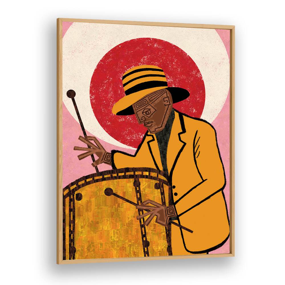 Musician Guy II, movie posters featuring a vibrant drummer, perfect for elevating your creative space.
