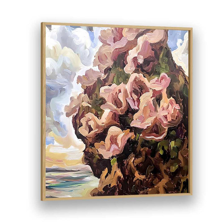 Vibrant FLOWERS BY THE BEACH arrangement captures coastal beauty, perfect for brightening any space.