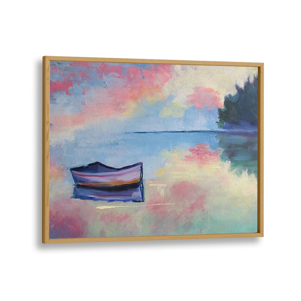 TRANQUILITY , LANDSCAPE PAINTINGS