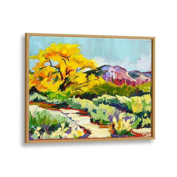 GHOST RANCH TRAIL , LANDSCAPE PAINTINGS