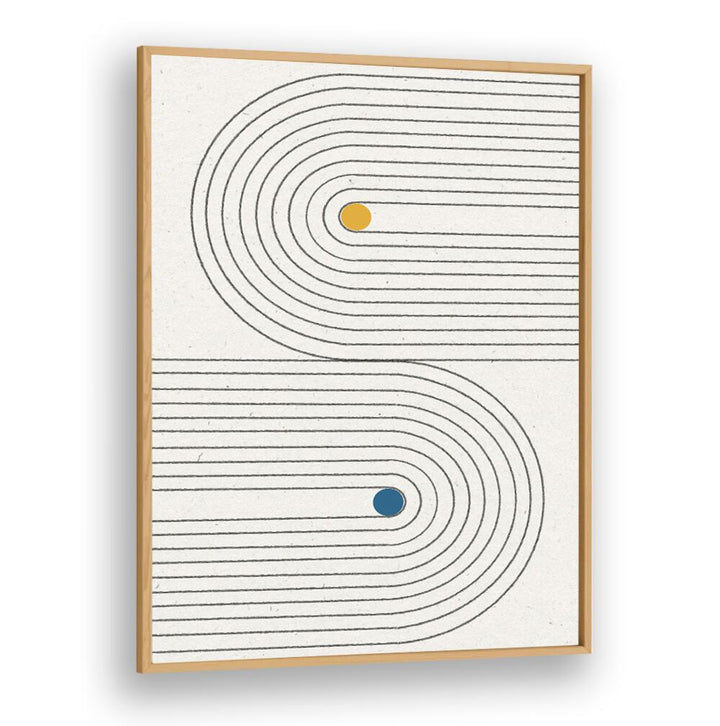 SIMPLE BLANCE DOTS , BOHO ART PAINTINGS