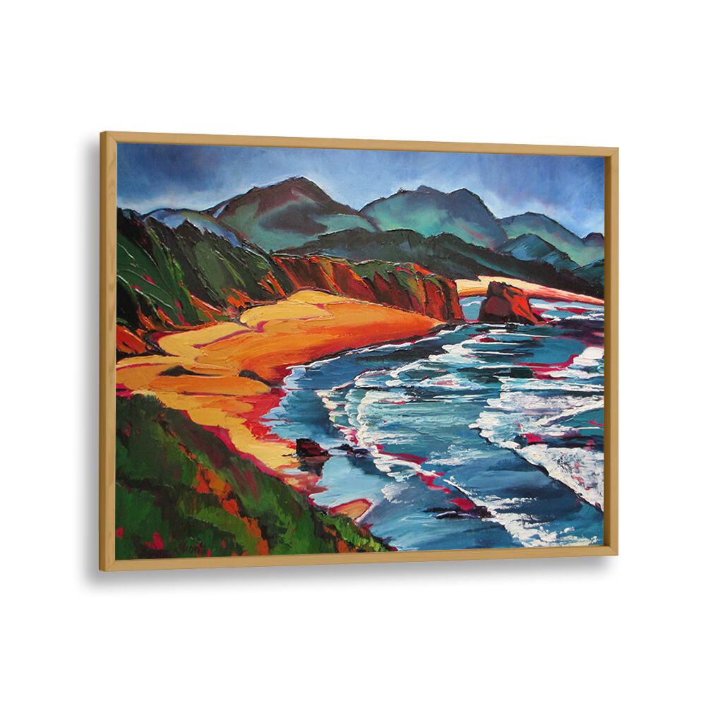 CANNON BEACH , BEACH PAINTINGS