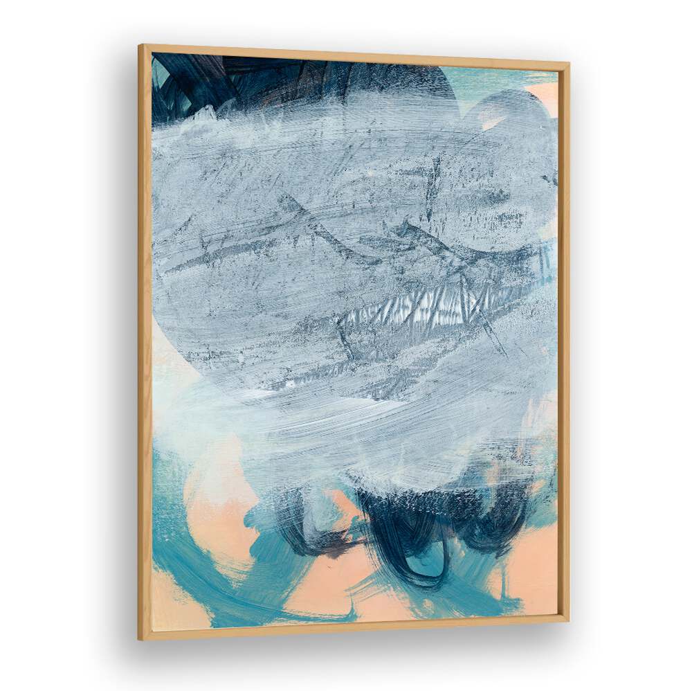 Transform your space with GREY CLOUDS VIII, ABSTRACT PAINTINGS, embodying serenity and soft, billowy textures.