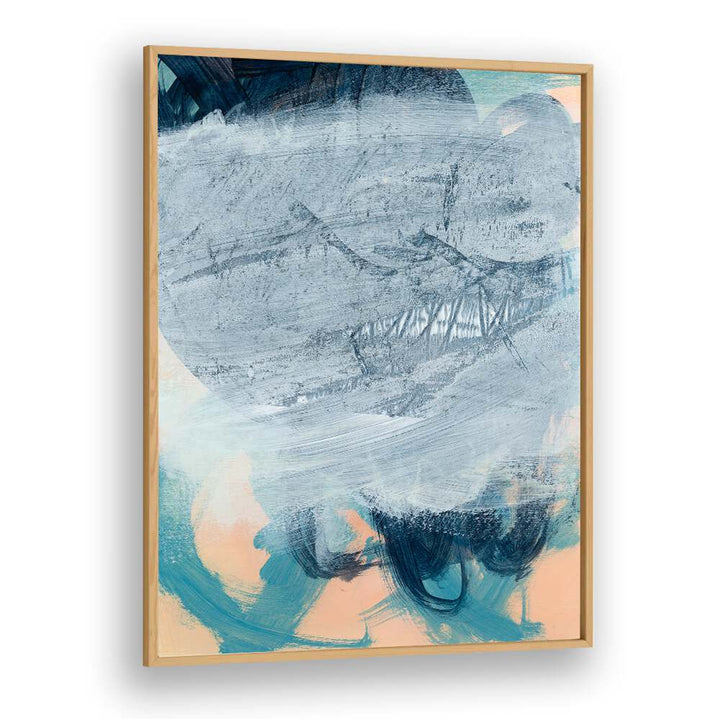 Transform your space with GREY CLOUDS VIII, ABSTRACT PAINTINGS, embodying serenity and soft, billowy textures.