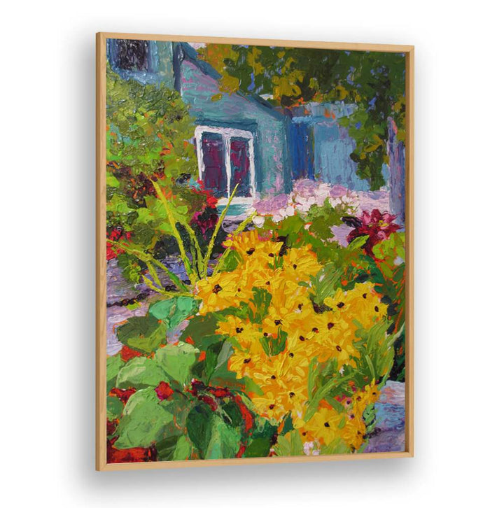 BUCKS COUNTY TAVERN , FLORAL FLOWER PAINTINGS