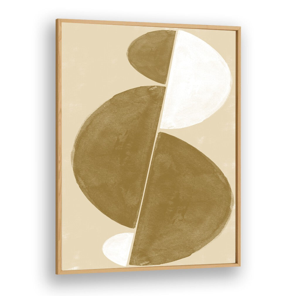 Stunning INTERACTION BALANCE NO. III, GEOMETRIC ART PRINTS, showcasing harmonious colors and forms for modern decor.