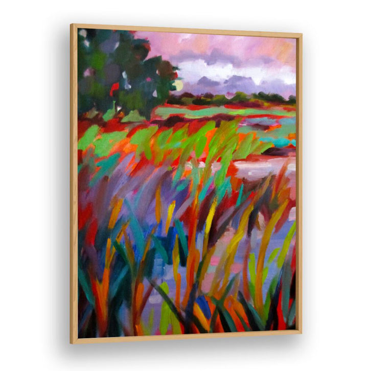 CAROLINA LOWLAND , LANDSCAPE PAINTINGS