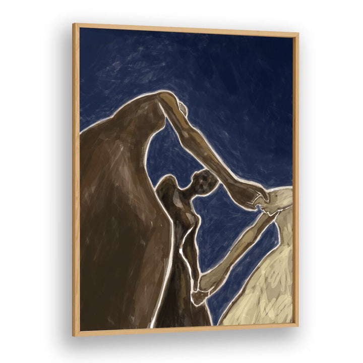 WITH EMBRANCE , PORTRAITS & FIGURATIVE ILLUSTRATIONS