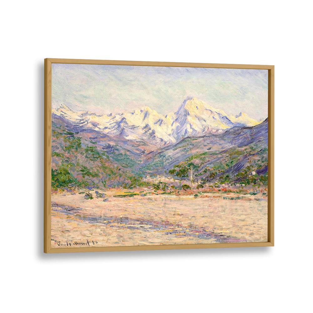 THE VALLEY OF THE NERVIA (1884) , VINTAGE PAINTINGS