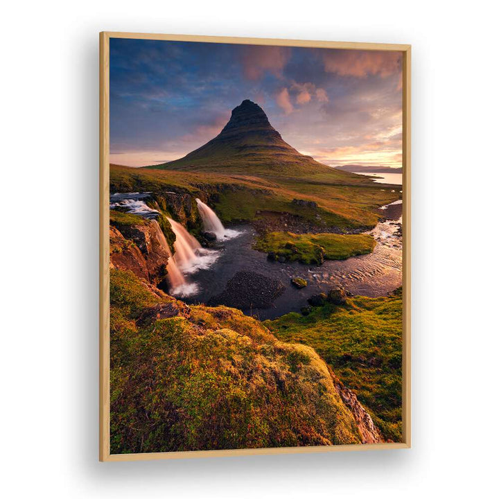 GOOD MORNING ICELAND VERTICAL , LANDSCAPE PHOTO PRINTS