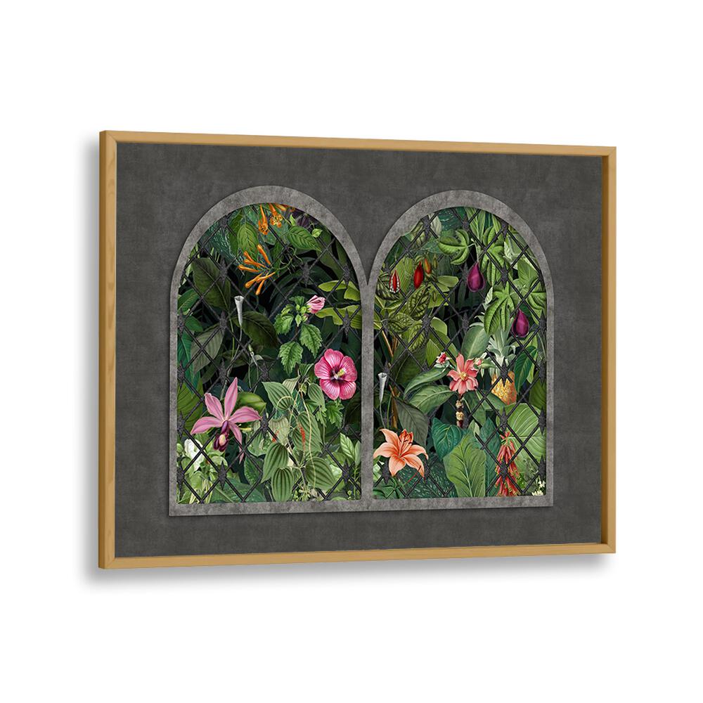 ROOM WITH A VIEW VII BY ANDREA HAASE , BOTANICAL ART PRINTS , FLORAL PAINTINGS