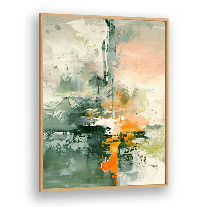 CONTEMPORART - VARIATION III , ABSTRACT PAINTINGS