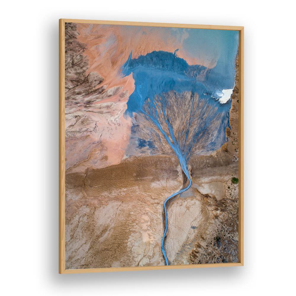 THE BLUE TREE BY MARC PELISSIER , LANDSCAPE PHOTO PRINTS