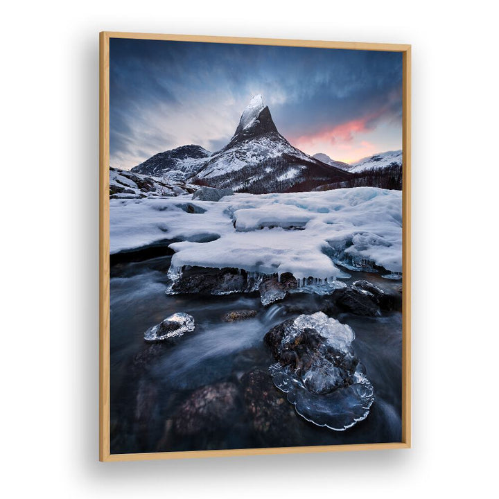 ICY CORONATION , LANDSCAPE PHOTO PRINTS , LANDSCAPE PHOTOGRAPHY