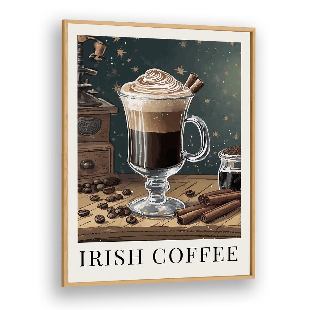 IRISH COFFEE BY ANDREAS MAGNUSSON,  CAFE ART PRINTS , CAFE POSTERS