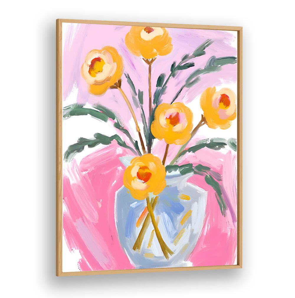 FLOWERS ABSTRACT V