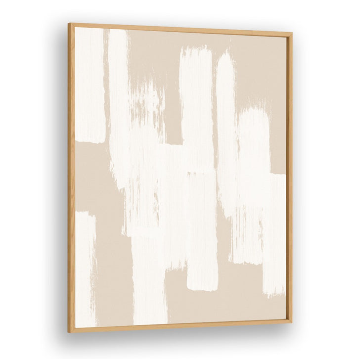 BEIGE BRUSH STROKES