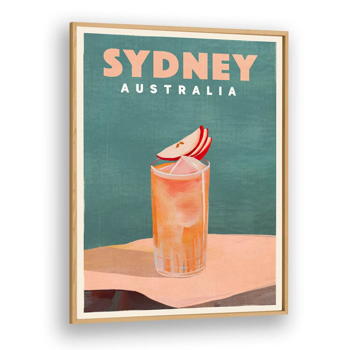 SYDNEY AUSTRALIA COCKTAIL , BAR & CAFE ART