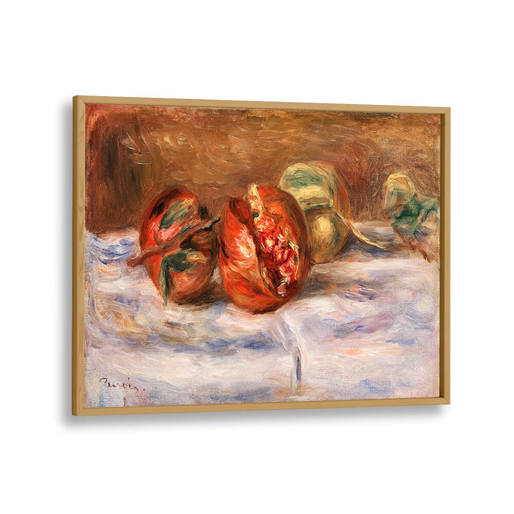 POMEGRANATES : GRENADES (1910) , VINTAGE PAINTINGS