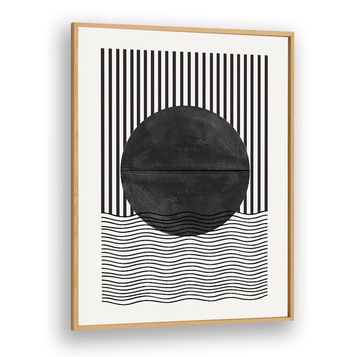 BLACK SUN I BY THE MIUUS STUDIO , ABSTRACT PAINTINGS, ABSTRACT ART PRINTS