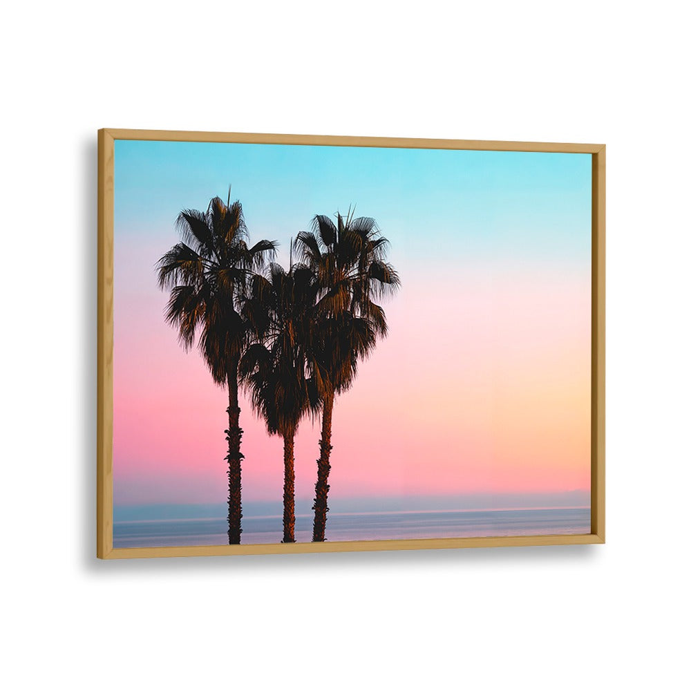 COASTAL PALMS  , BEACH PAINTINGS
