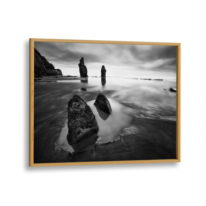 THREE SISTERS BEACH BY YAN ZHANG , LANDSCAPE PHOTO PRINTS