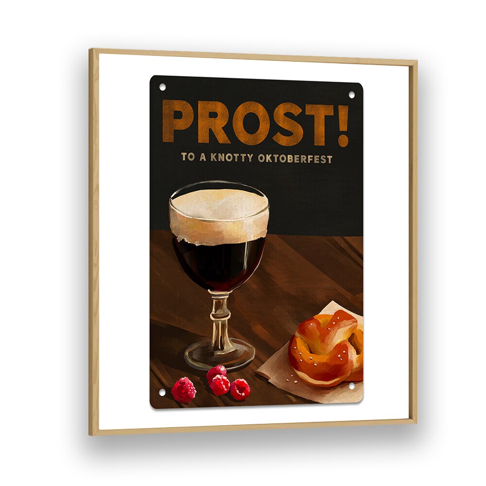 PROST MOCKUP BY THE WHISKEY GINGER , BAR POSTERS , BAR ART PRINTS