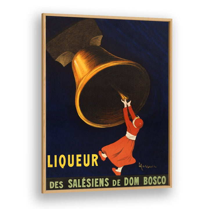 ANGELUS, LIQUEUR DES SALÉSIENS DE DOM BOSCO (1907) , VINTAGE PAINTINGS