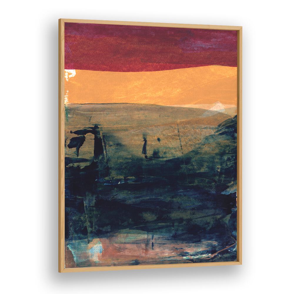 Discover the striking colors and design of CORRELATIONS III, ABSTRACT PAINTINGS, blending elegance with modern art.
