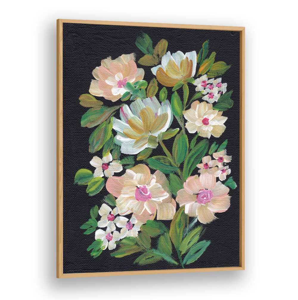 VIBRANT BLOOMS FLOWERS , FLORAL FLOWER PAINTINGS