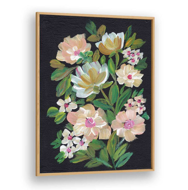 VIBRANT BLOOMS FLOWERS , FLORAL FLOWER PAINTINGS