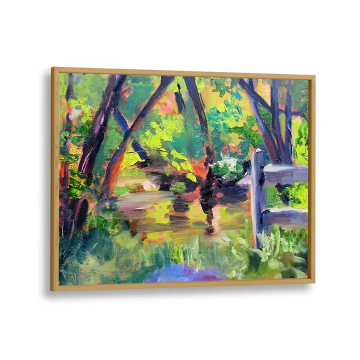 BULLS ISLAND , LANDSCAPE PAINTINGS