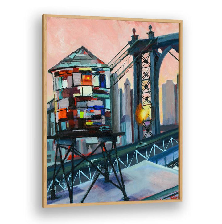 LOVE FROM THE BQE , LANDSCAPE PAINTINGS