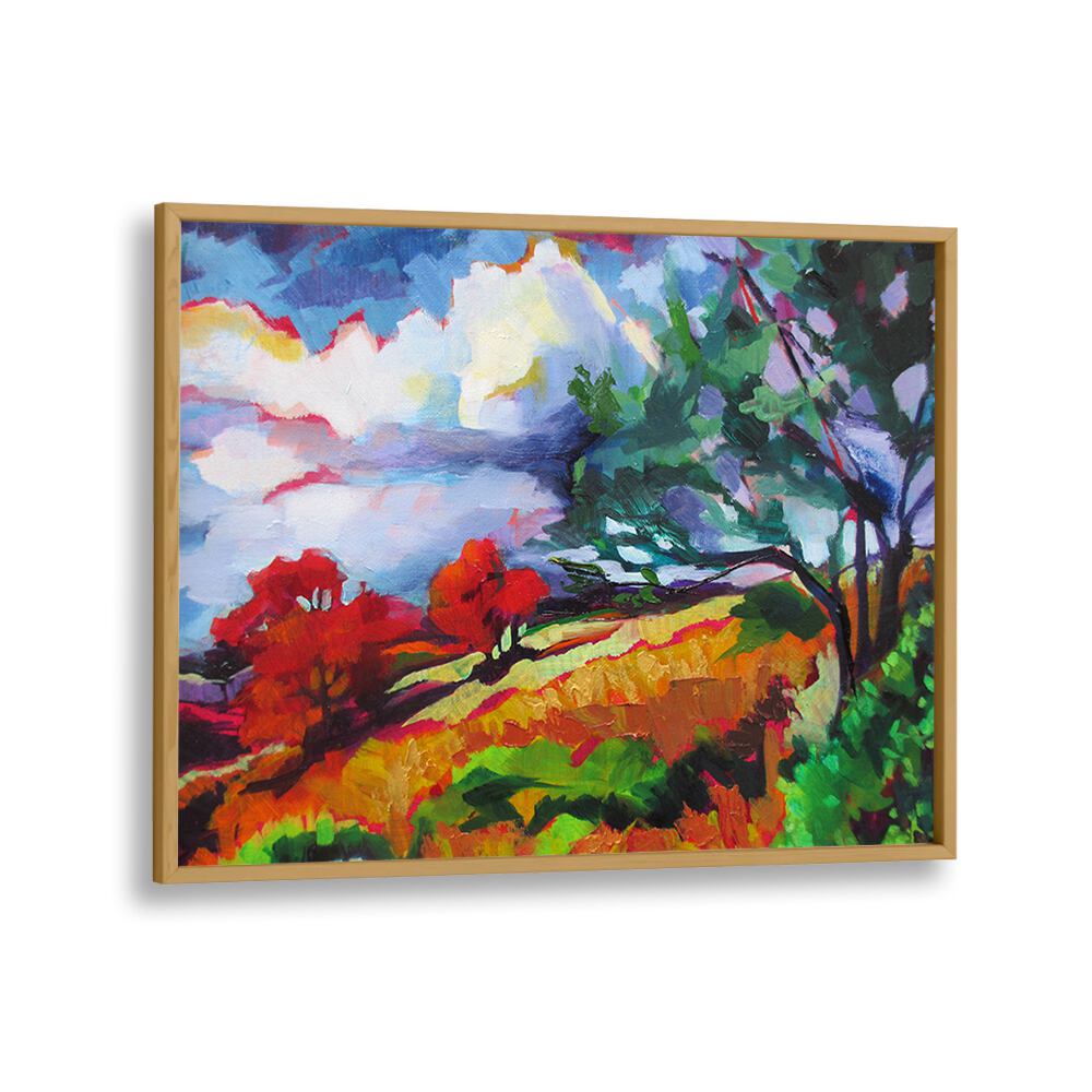 SONOMA HILLSIDE , LANDSCAPE PAINTINGS