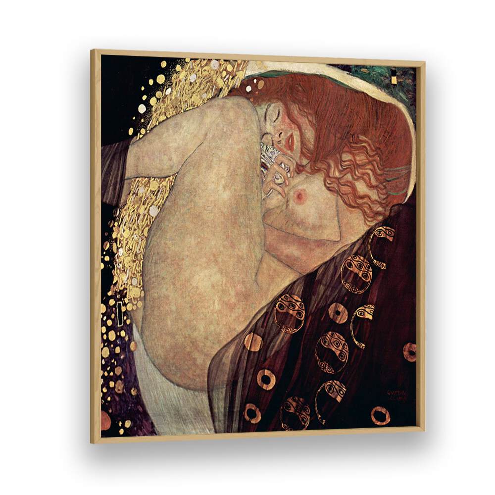 DANAE (1907-1908) , VINTAGE PAINTINGS