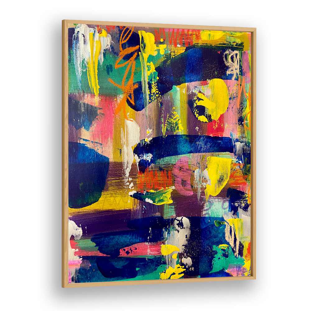 DAY V , ABSTRACT ART , ABSTRACT PAINTINGS