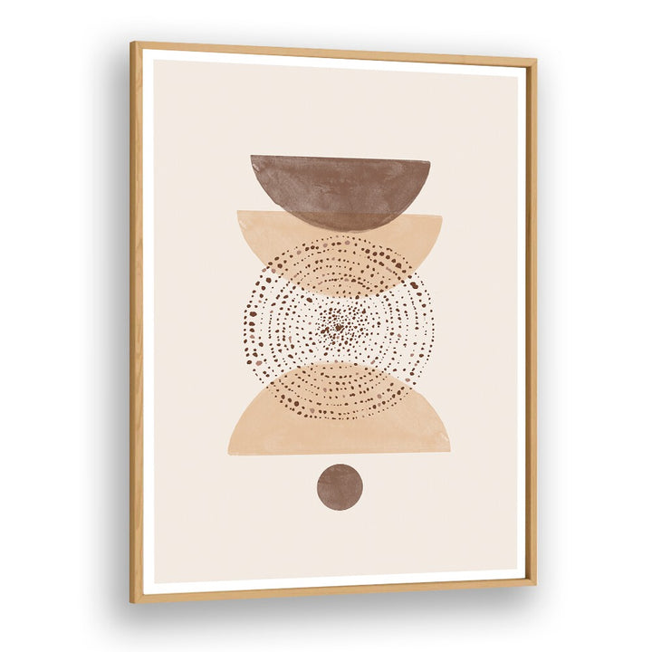 Boho Shapes art painting by The Miuus Studio features elegant designs celebrating creativity and artistic expression.