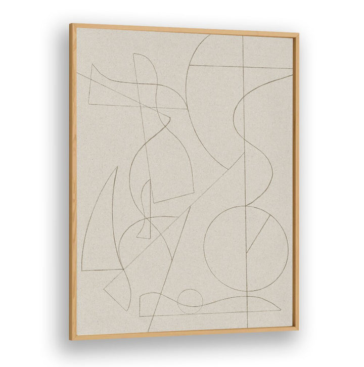 Transform your space with FOUNDED, ABSTRACT PAINTINGS featuring unique shapes and textures for contemporary decor.