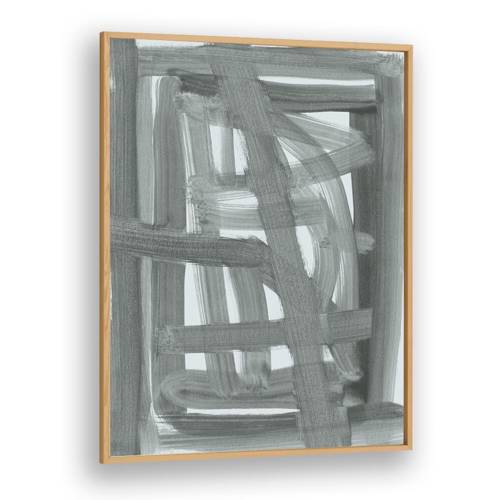 Stylish CONSTRUCT, ABSTRACT PAINTINGS in gray tones, perfect for enhancing modern home decor aesthetics.