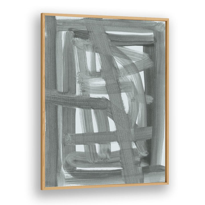 Stylish CONSTRUCT, ABSTRACT PAINTINGS in gray tones, perfect for enhancing modern home decor aesthetics.